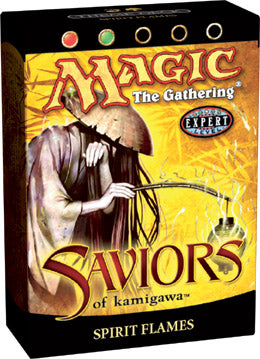 Saviors of Kamigawa - Theme Deck (Spirit Flames)