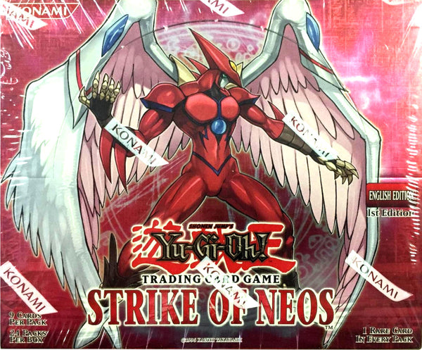 Strike of Neos - Booster Box (1st Edition)