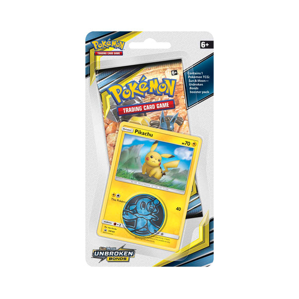 Sun & Moon: Unbroken Bonds - Checklane Blister (Pikachu)