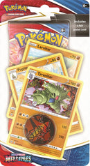 Sword & Shield: Battle Styles - Premium Checklane Blister (Tyranitar)