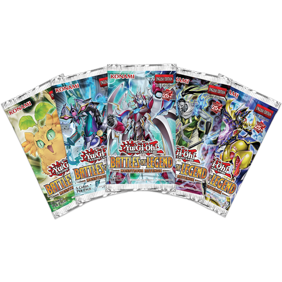 Battles of Legends: Monstrous Revenge Booster Pack | Yu-Gi-Oh! TCG