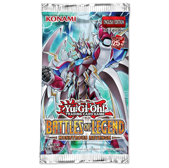 Battles of Legends: Monstrous Revenge Booster Pack | Yu-Gi-Oh! TCG