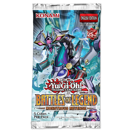 Battles of Legends: Monstrous Revenge Booster Pack | Yu-Gi-Oh! TCG