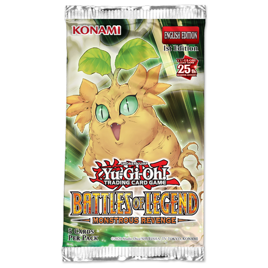 Battles of Legends: Monstrous Revenge Booster Pack | Yu-Gi-Oh! TCG