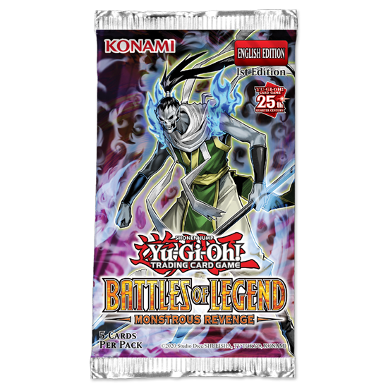 Battles of Legends: Monstrous Revenge Booster Pack | Yu-Gi-Oh! TCG