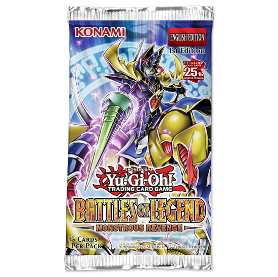 Battles of Legends: Monstrous Revenge Booster Pack | Yu-Gi-Oh! TCG