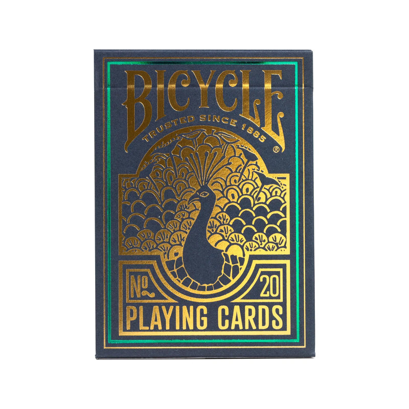 Bicycle Peacock Playing Cards