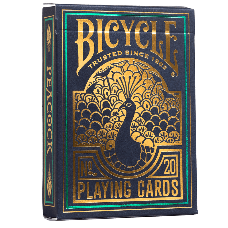 Bicycle Peacock Playing Cards