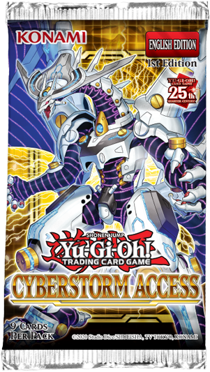 Cyberstorm Access Booster Pack | Yu-Gi-Oh! TCG