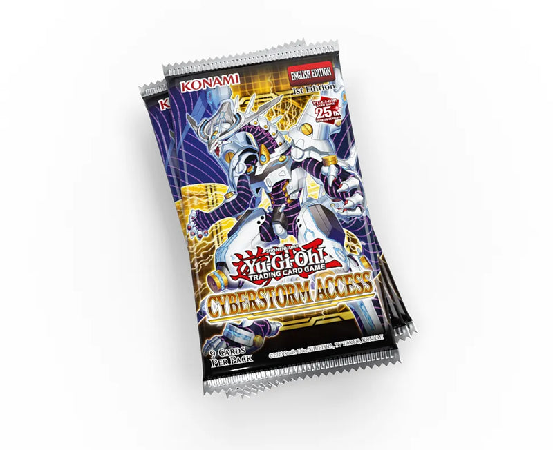 Cyberstorm Access Booster Pack | Yu-Gi-Oh! TCG