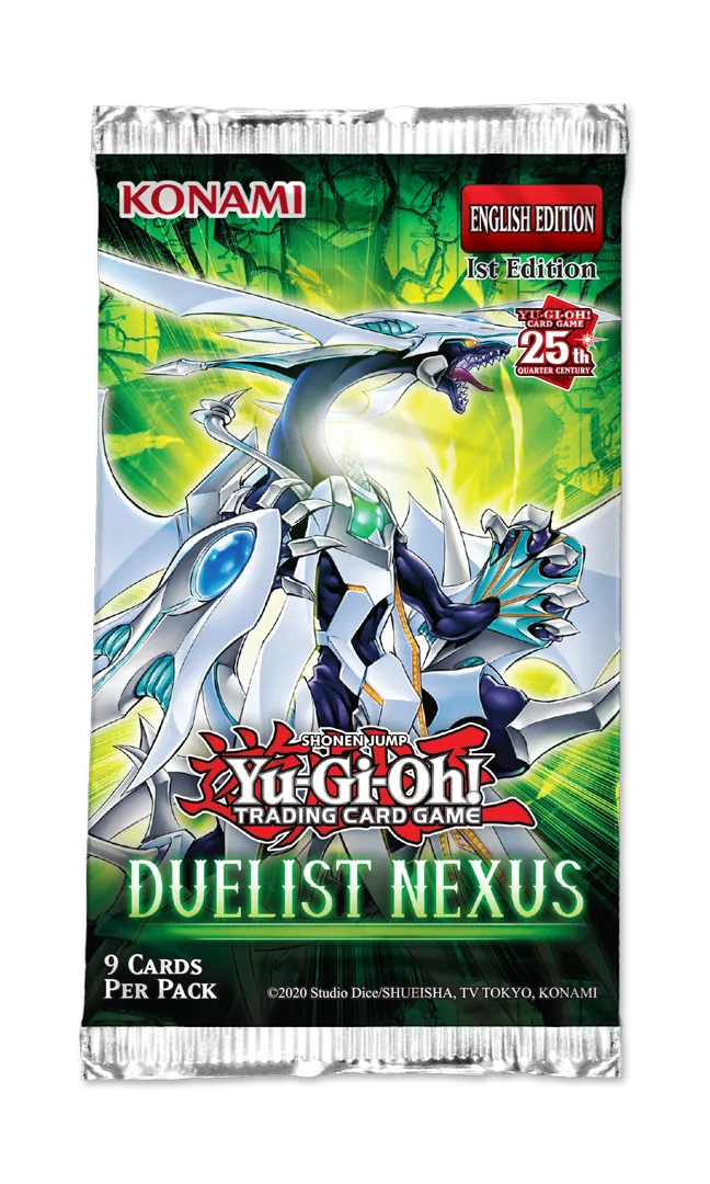 Duelist Nexus Booster Pack | Yu-Gi-Oh! TCG