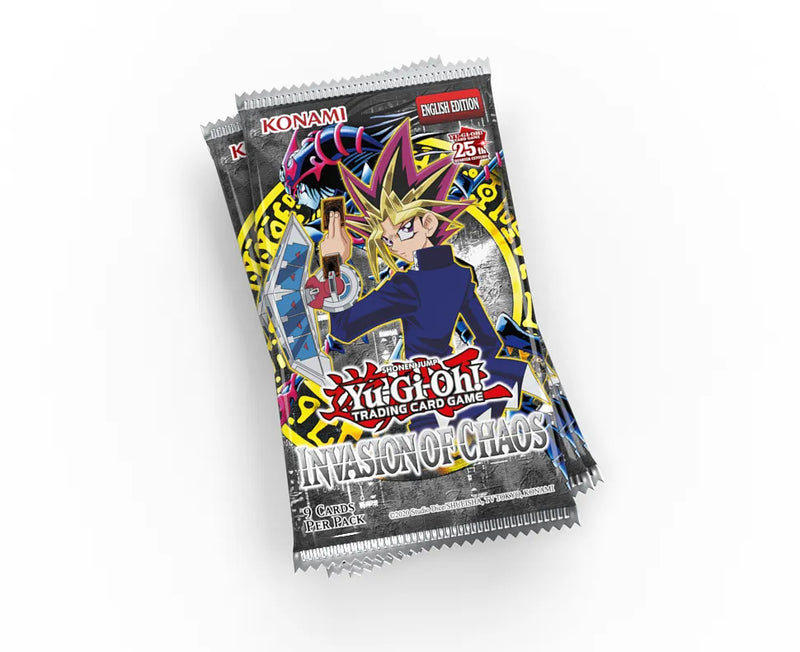25th Anniversary Invasion of Chaos Booster Pack | Yu-Gi-Oh! TCG