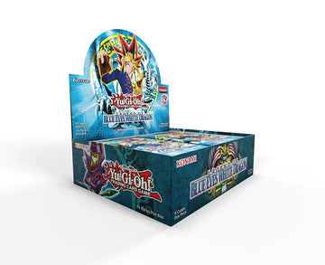 25th Anniversary Legend of Blue Eyes White Dragon Booster Box