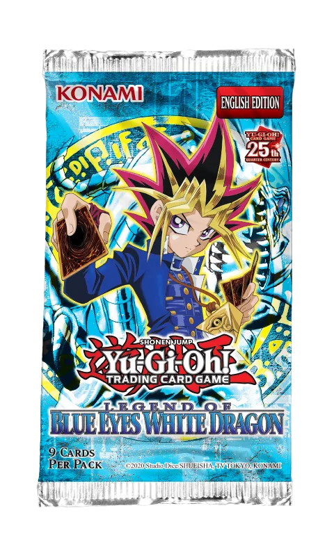 25th Anniversary Legend of Blue Eyes White Dragon Booster Pack | Yu-Gi-Oh! TCG