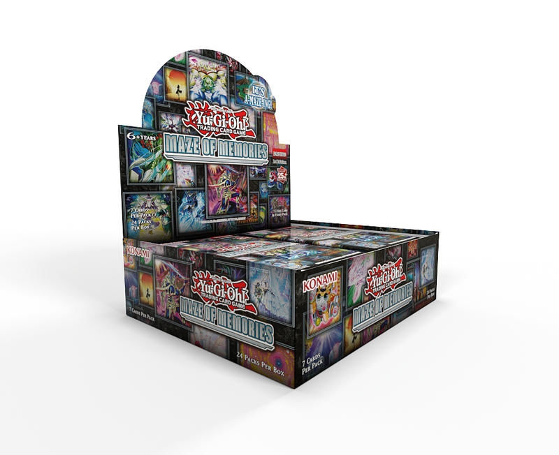 Maze of Memories Booster Box | Yu-Gi-Oh! TCG