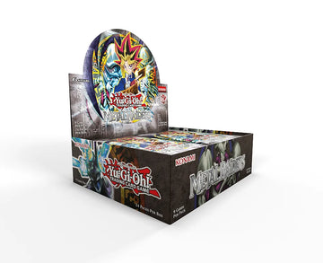 yugioh 25th anniversary metal raiders booster box 25th Anniversary Metal Raiders Booster Box