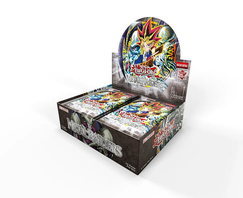 25th Anniversary Metal Raiders Booster Box | Yu-Gi-Oh! TCG