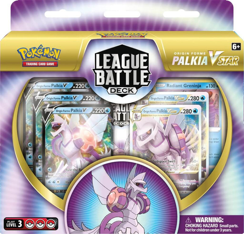 League Battle Deck Origin Forme Palkia VSTAR | Pokemon TCG