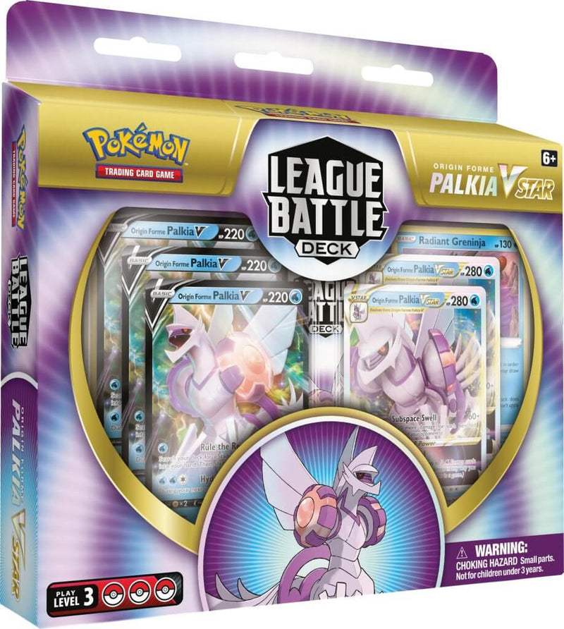 League Battle Deck Origin Forme Palkia VSTAR | Pokemon TCG