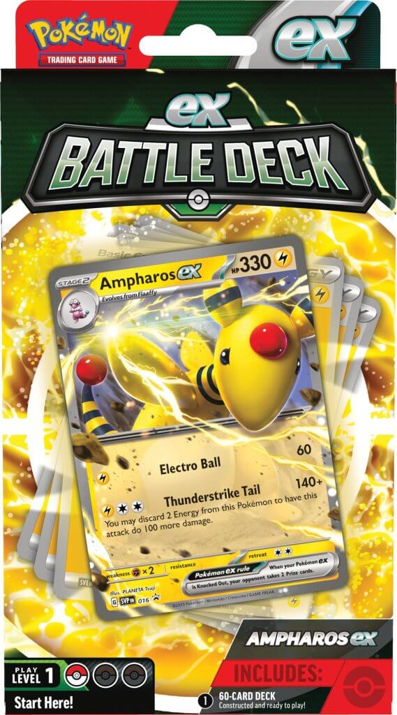 Ampharos ex Battle Deck | Pokemon TCG