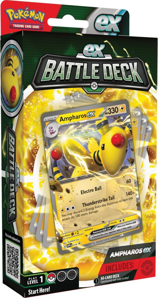 Ampharos ex Battle Deck | Pokemon TCG