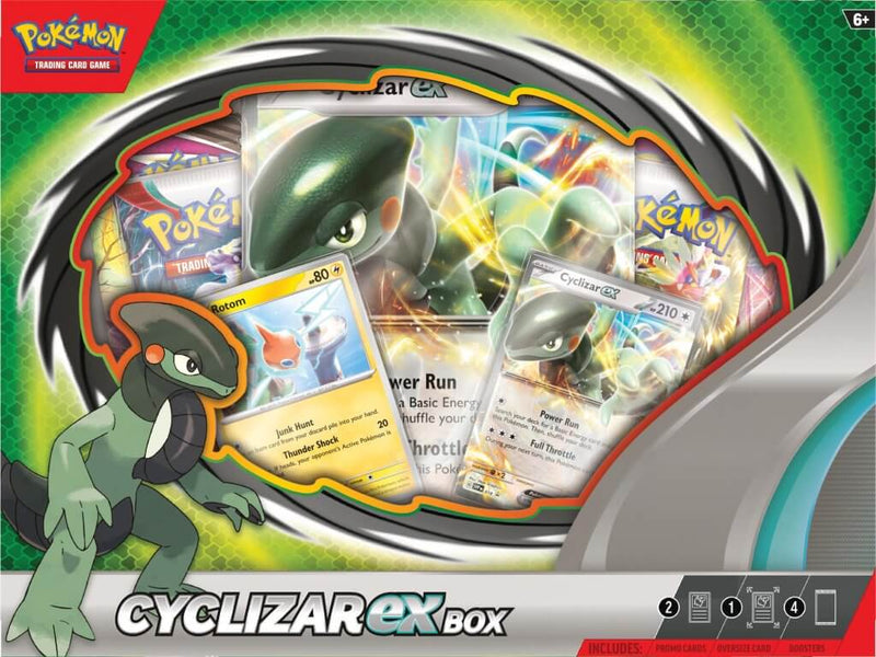 Cyclizar ex Box | Pokemon TCG