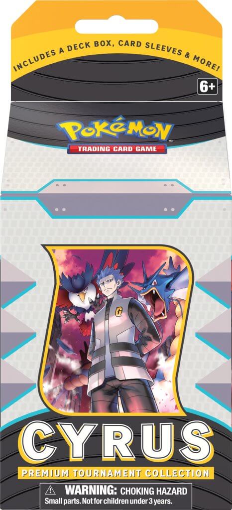 Cyrus Premium Tournament Collection | Pokemon TCG