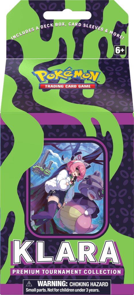 Klara Premium Tournament Collection | Pokemon TCG