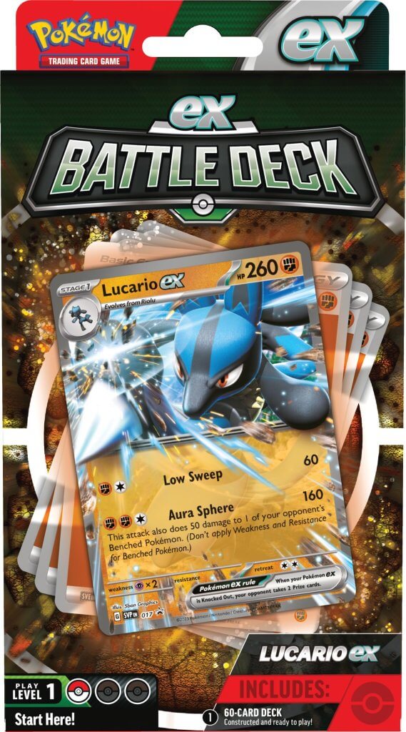 Lucario ex Battle Deck | Pokemon TCG