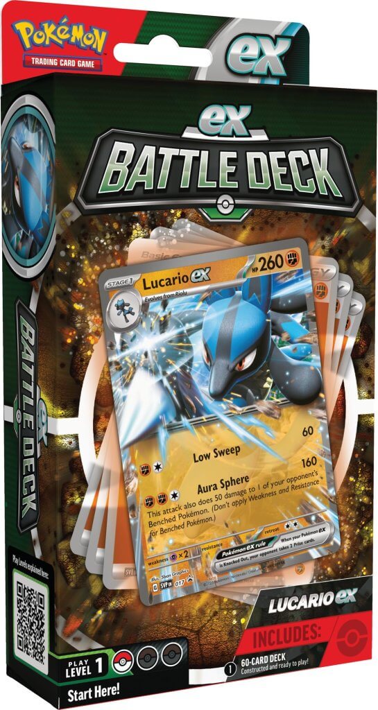 Lucario ex Battle Deck | Pokemon TCG