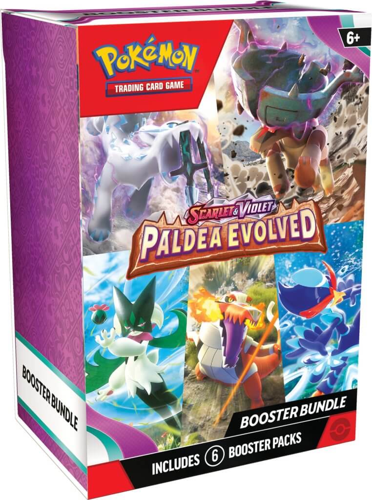 Paldea Evolved Booster Bundle | Pokemon TCG