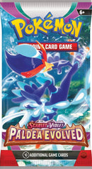 Paldea Evolved Booster Pack | Pokemon TCG