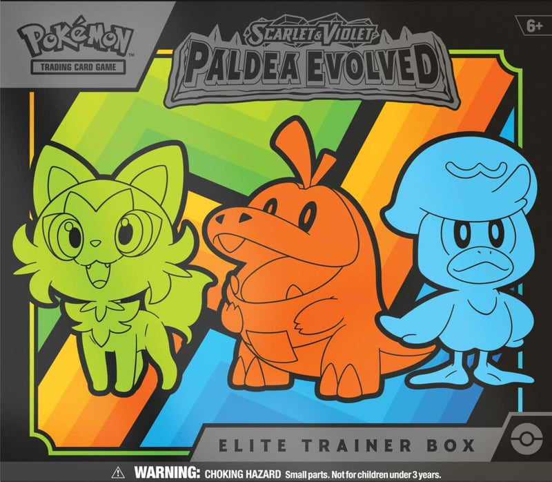 Paldea Evolved Elite Trainer Box | Pokemon TCG