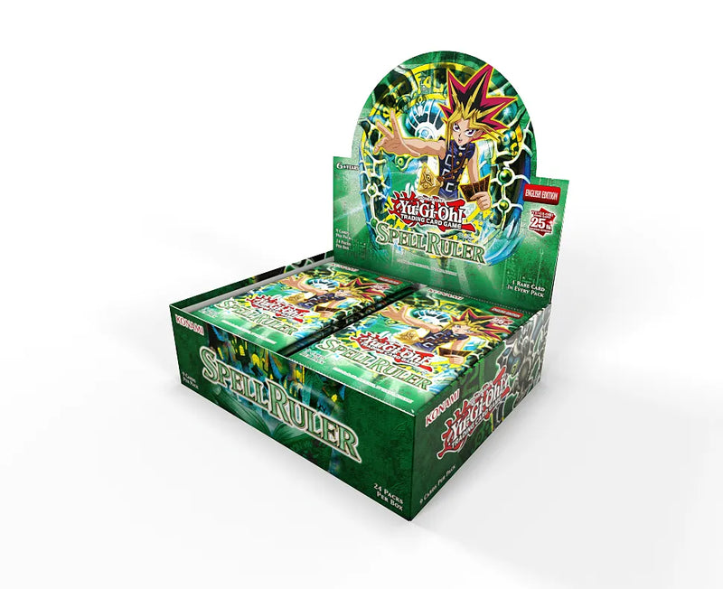 25th Anniversary Spell Ruler Booster Box | Yu-Gi-Oh! TCG