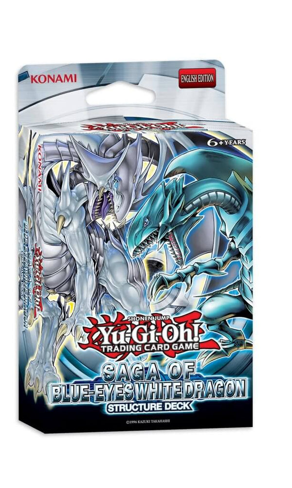 Saga of Blue-Eyes White Dragon Structure Deck (Unlimited) | Yu-Gi-Oh! TCG