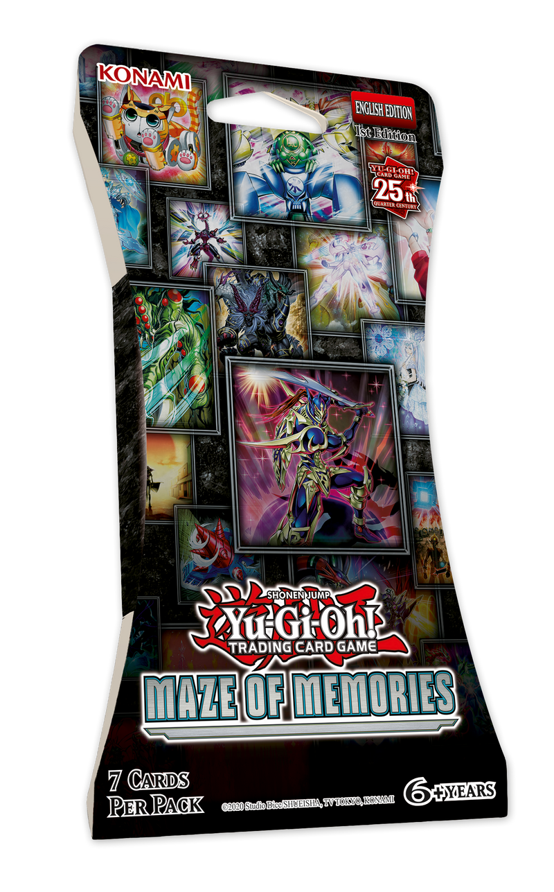 Maze of Memories Blister Pack | Yu-Gi-Oh! TCG