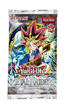 25th Anniversary Metal Raiders Booster Pack | Yu-Gi-Oh! TCG