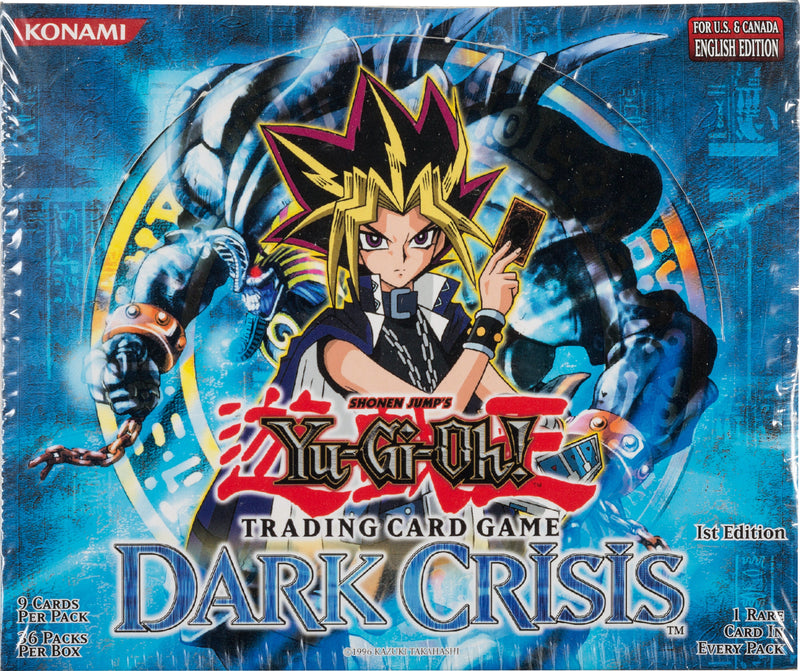 Dark Crisis  - Booster Box (36 Packs/1st Edition)
