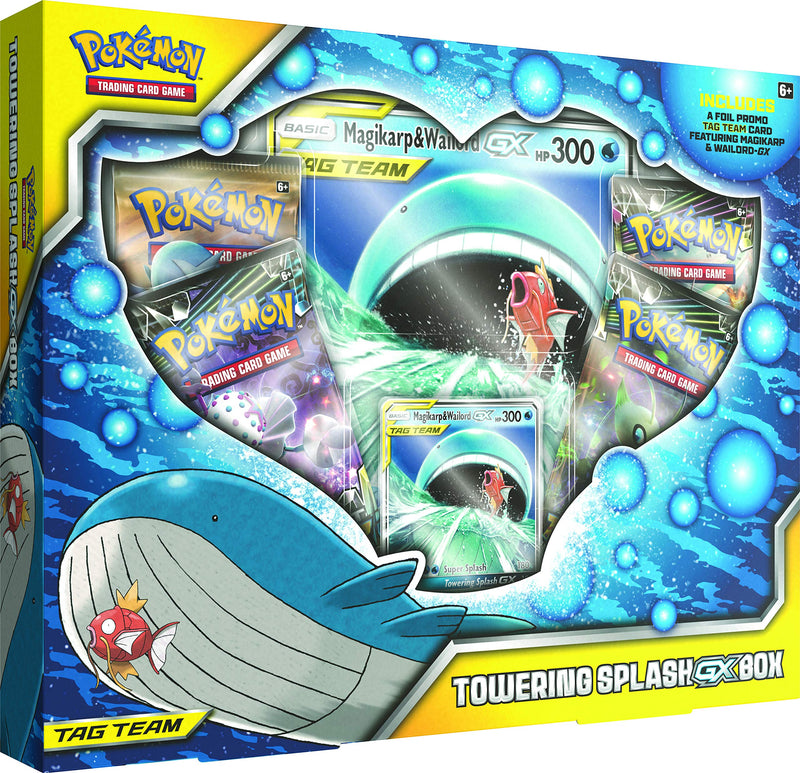 Towering Splash GX Box