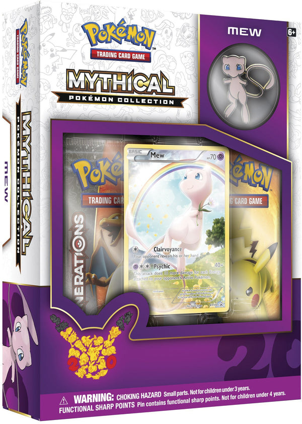 Generations - Mythical Pokemon Collection (Mew)