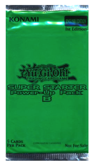 Super Starter - Power-Up Pack B (1st Edition)
