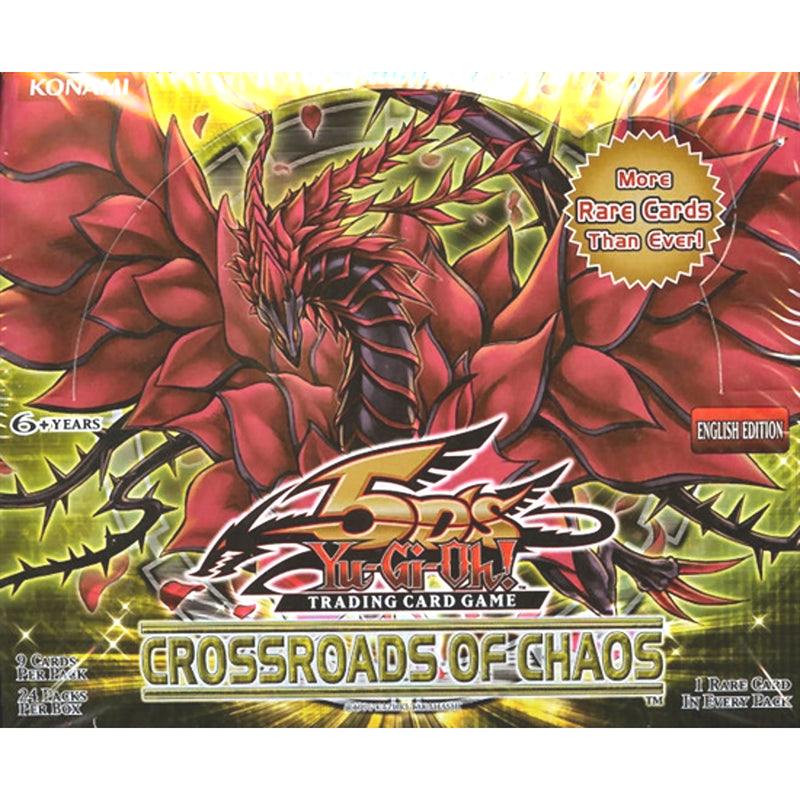 Crossroads of Chaos - Booster Box (1st Edition)
