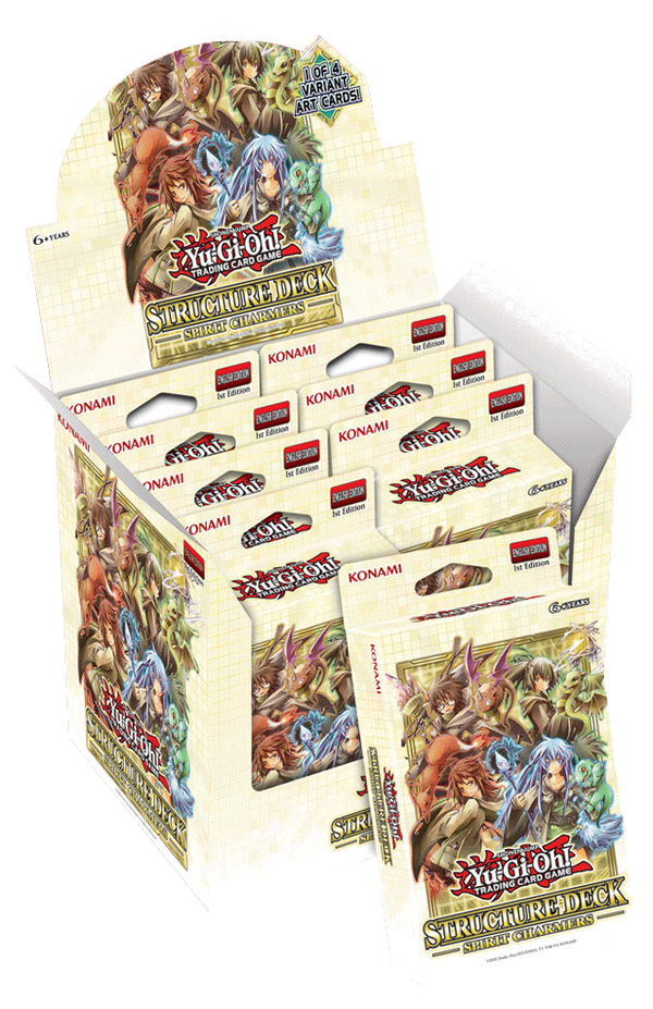 Spirit Charmers - Structure Deck Display (1st Edition)