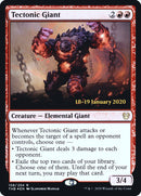 Tectonic Giant [Theros Beyond Death Prerelease Promos]