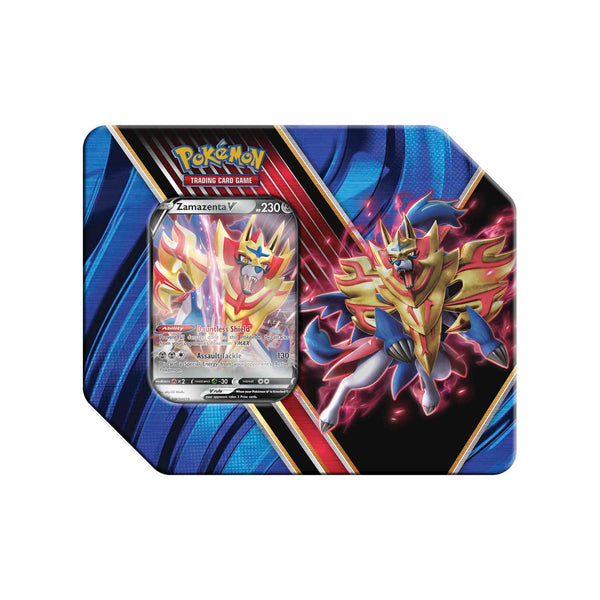 Sword & Shield: Rebel Clash - Legends of Galar Collector's Tin (Zamazenta V)