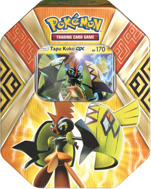 Island Guardians Tin (Tapu Koko GX)