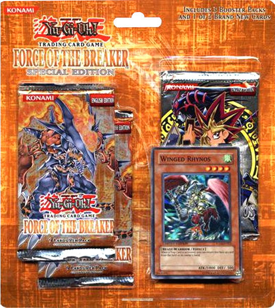 Force of the Breaker - Blister Pack (Special Edition)