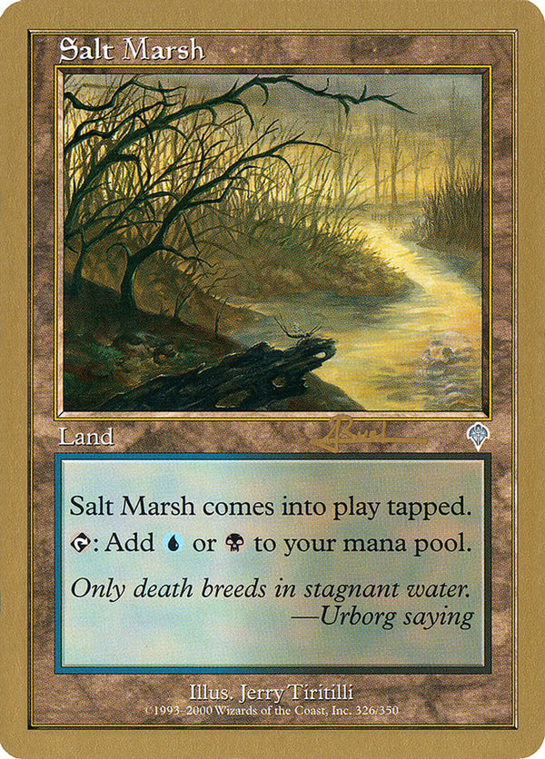 Salt Marsh (Antoine Ruel) [World Championship Decks 2001]