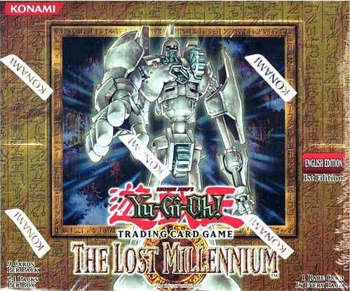 The Lost Millennium - Booster Box (1st Edition)