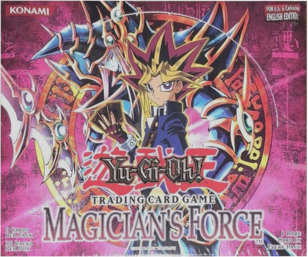 Magician's Force: Booster Box of (36 Packs/Unlimited)